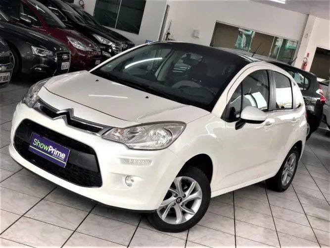 Citroen C3 Tendance 1.5 Flex 8V 5P Mec. 2015