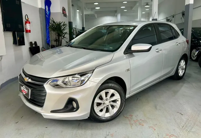 Chevrolet Onix Hatch LT 1.0 12V TB Flex Aut. 4P 2020