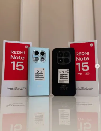 ? _Xiaomi Redmi Note 15 PRO 5G 8GB de RAM, 512GB interno_