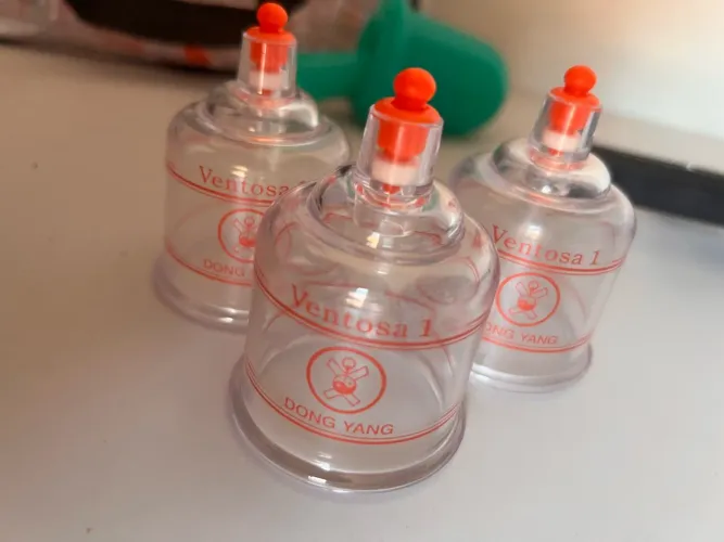 Kit ventosas dong yang 17copos + aplicador