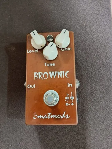 Pedal Brownie Cmatmods