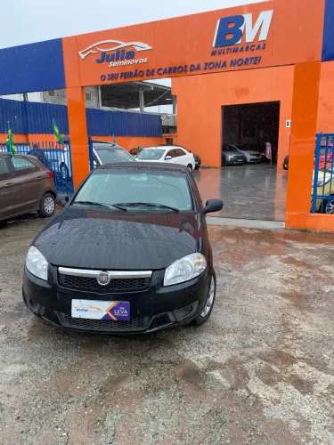 Fiat Siena EL 1.4 MPI Fire Flex 8V 4P 2014
