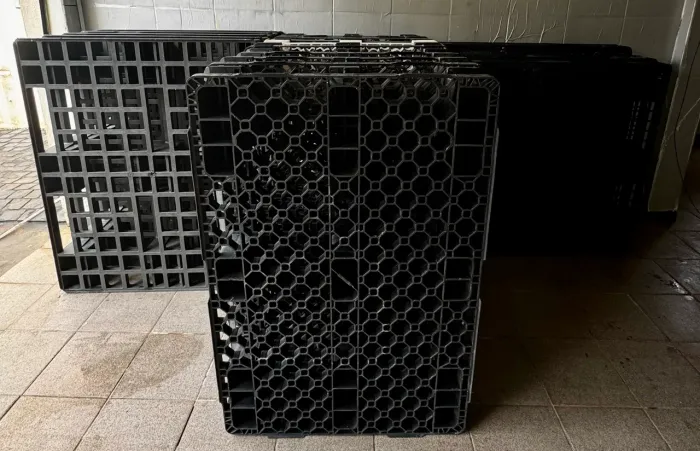 Pallets de Plástico Usados