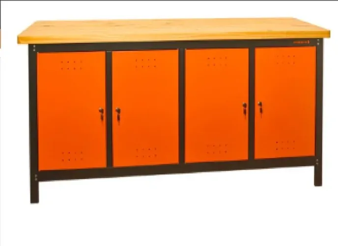 Bancada de oficina cap 500kg Presto