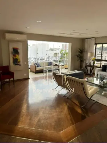 Apartamento no Condomínio Edifício Ilha de Capri no Real Parque com 290m² 4 dormitórios 4