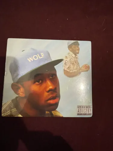 CD Tyler the Creator - Wolf (Lacrado)