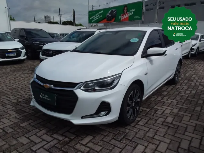 Chevrolet Onix Sedan Plus Premier 1.0 12V TB Flex Aut. 4P 2024