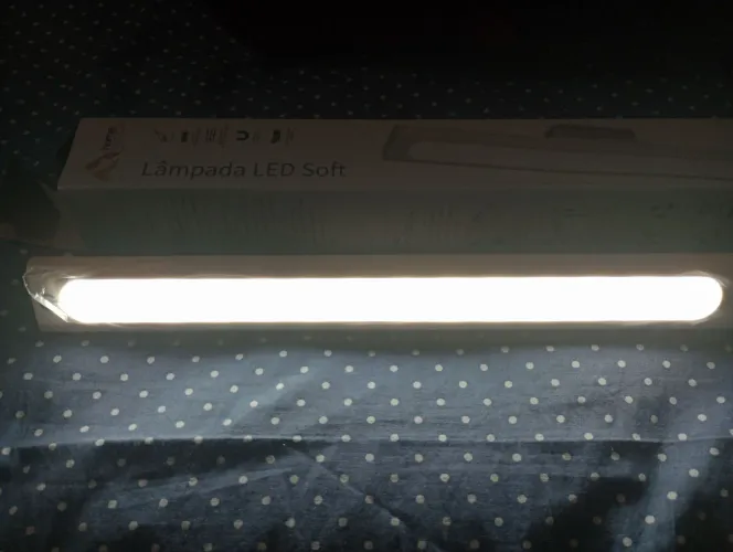 Lâmpada led luminária parade ou mesa