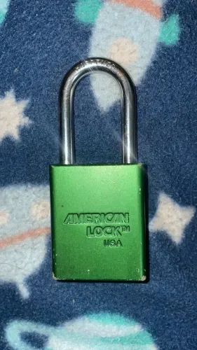 Cadeado American Lock A1105 - Série 1100 - Fabricado nos EUA