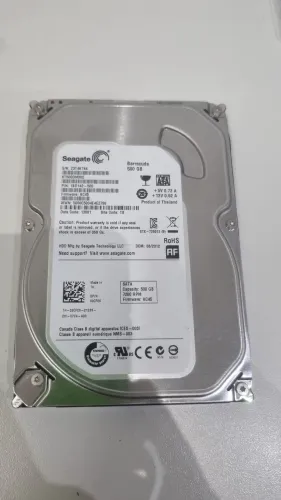 Hd Seagate 500Gb Sata