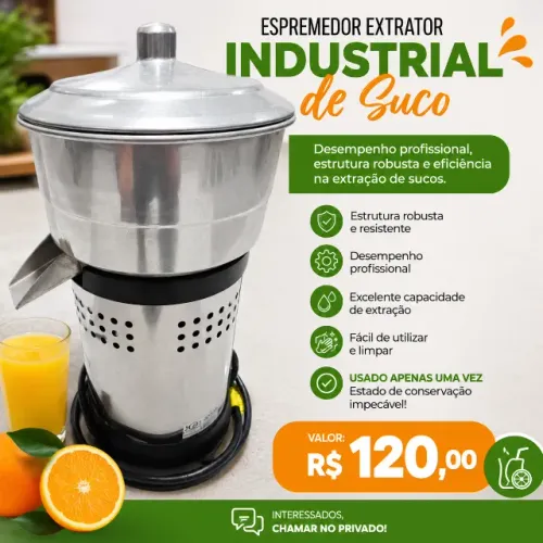 espremedor de frutas