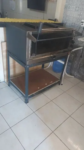 Forno a gás