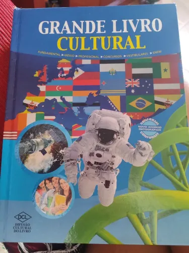 Grande livro Cultural - Excelente para pesquisas escolares