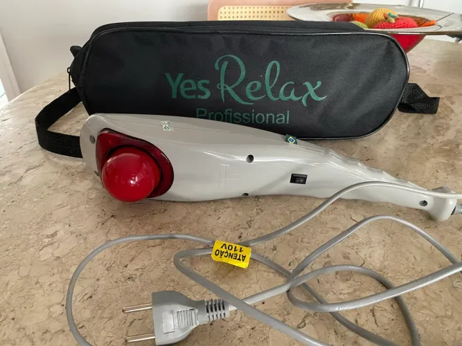 Massageador com infra-vermelho