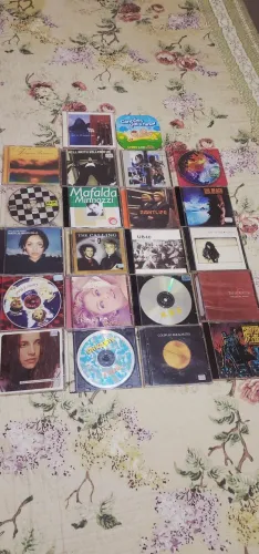 Lote para colecionador - CDs originais