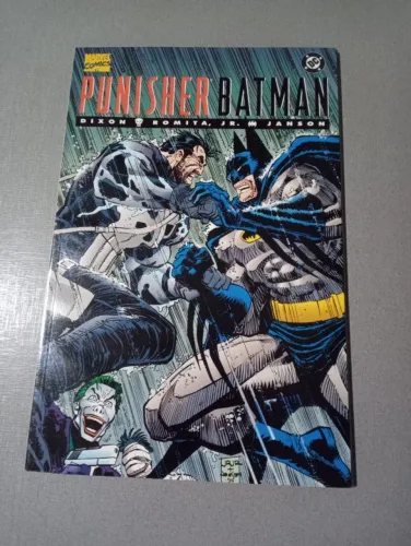 Punisher & Batman - Deadly Knights (Marvel / DC)