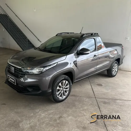 Fiat Strada Freedom 1.3 Flex 8V CS Plus 2024