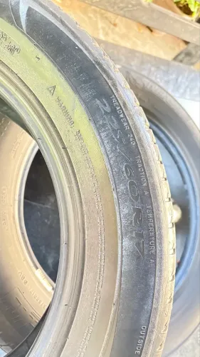 Pneu Michelin 225/60R17 99V