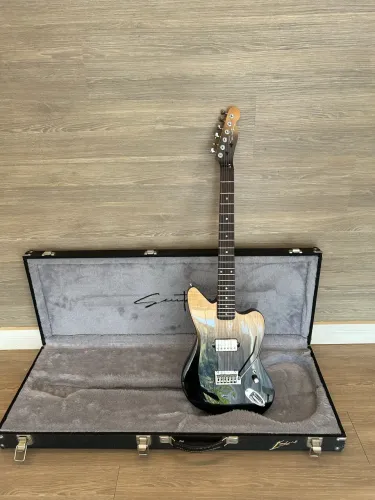 Guitarra Jazzmaster Custom Shop Scutari