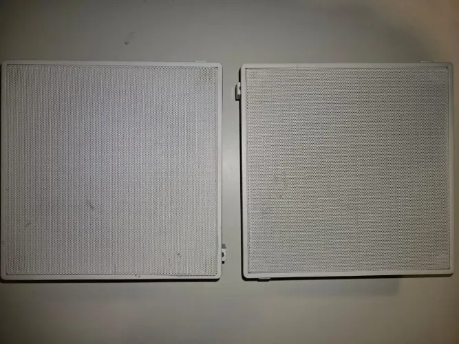 Arandela 6 Frahm 70w Quadrada Cx Branca