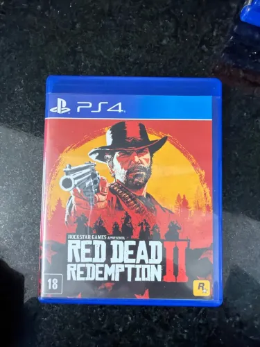 RED DEAD REDEMPTION ll PS4