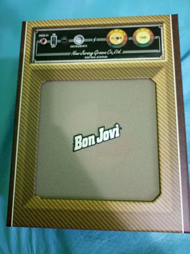Bon Jovi Box Amplificador Completo