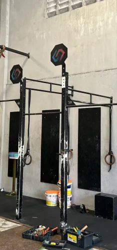 Placas de madeira! Treino Crossfit 
