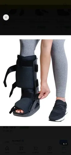 Bota Ortopédica Longa tamanho M