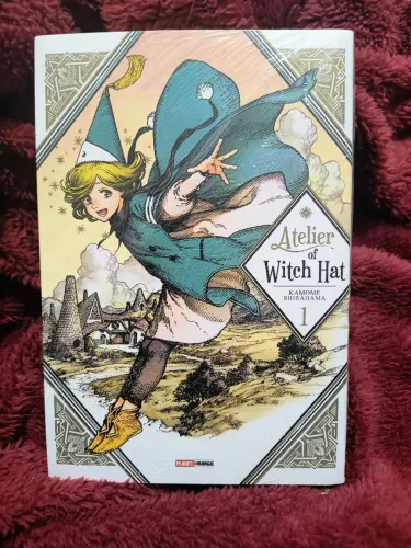 Atelier of witch hat Vol. 1 e 2 mangá