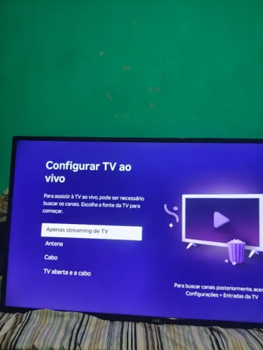 Vendo ou troco Tv Roku 43 polegadas