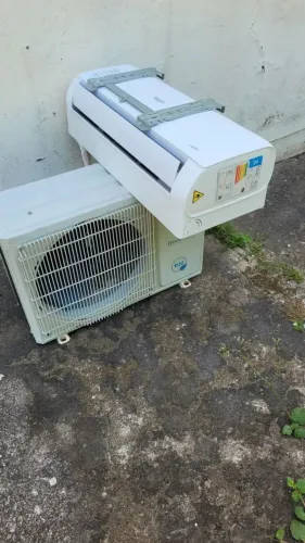 Elgin Eco Inverter II 9.000btus com vazamento