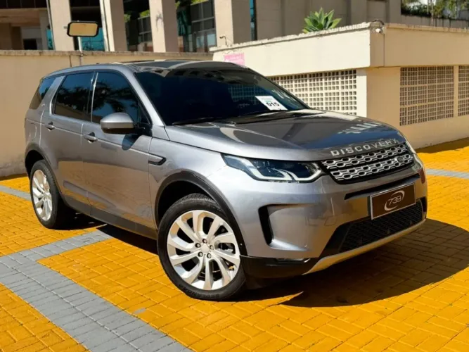 Land Rover Discovery Sport SE 2.0 4X4 Diesel Aut. 2020