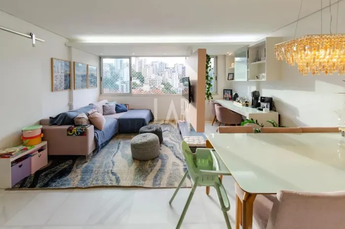 Apartamento à venda, 3 quartos, 1 suíte, 2 vagas, Vila Paris - Belo Horizonte/MG