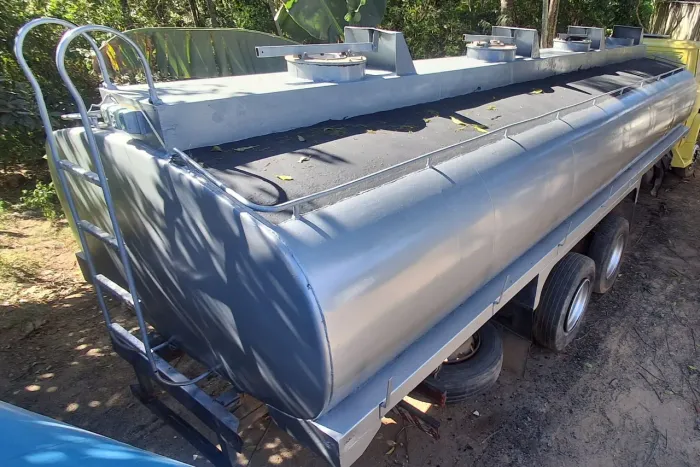 Tanque Pipa 20.000L P/Caminhão Pipa Água Potavel
