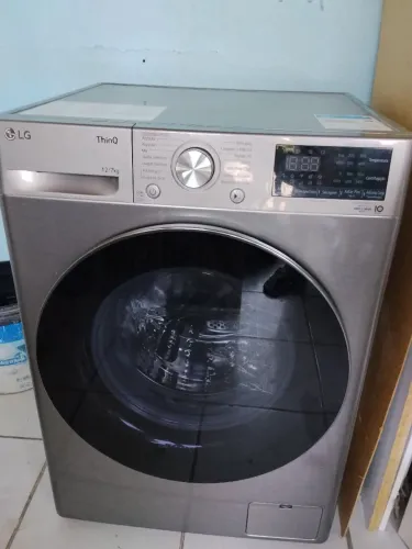 Lava e seca 12 kg LG semi nova nota fiscal