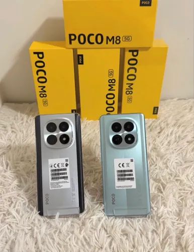 Poco M8 12/512 5G | Lacrado | Original