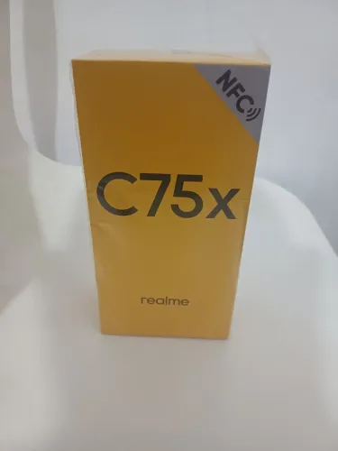 Realme c75x 128 GB novo lacrado