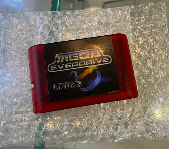Evedrive para mega drive