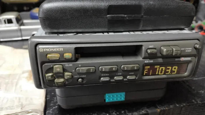 Rádio toca fitas Pionner keh_1450