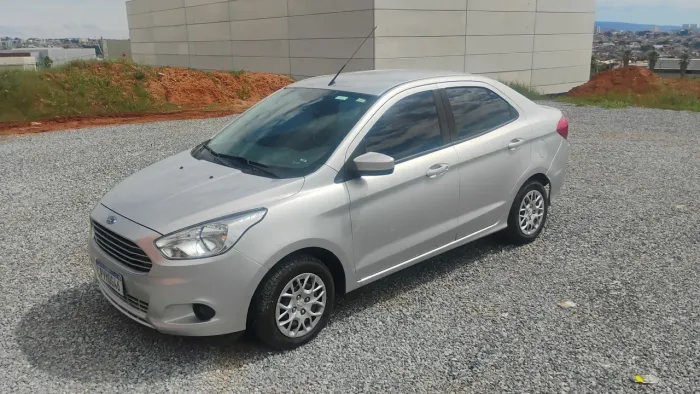 Ford KA+ Sedan 1.5 16V Flex 4P 2017