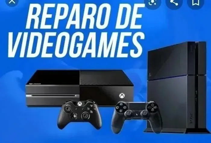 Conserto e Manutenção em Video-games (Loja GameStop)