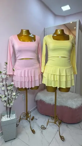 Conjunto plussize 