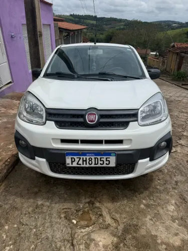 Fiat Uno Attractive 1.0 Flex 6V 5P 2017