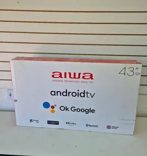 SMART TV 43 ANDROID ( BLUETOOTH ) TODA NO PLÁSTICO