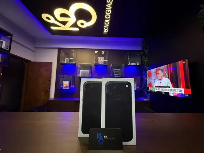 IPHONE 18 PRO MAX 256GB PRET0 - NOVO LACRADO - BH SAVASSI