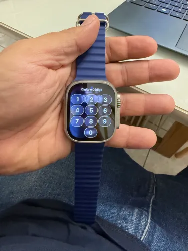 Apple Watch Ultra estado de zero 100% bateria 