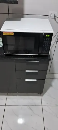 Microondas LG 30 litros Voltagem 220v Entrego R$299