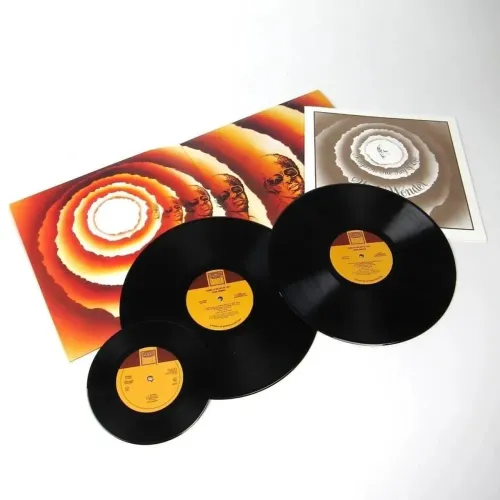 Stevie Wonder - Songs of the Key Of Life (Disco duplo + Lp 7?)