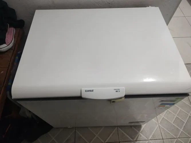 Freezer Horizontal Consul 309 Litros 1 Porta