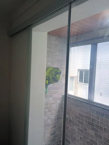 Portas de vidro temperado 